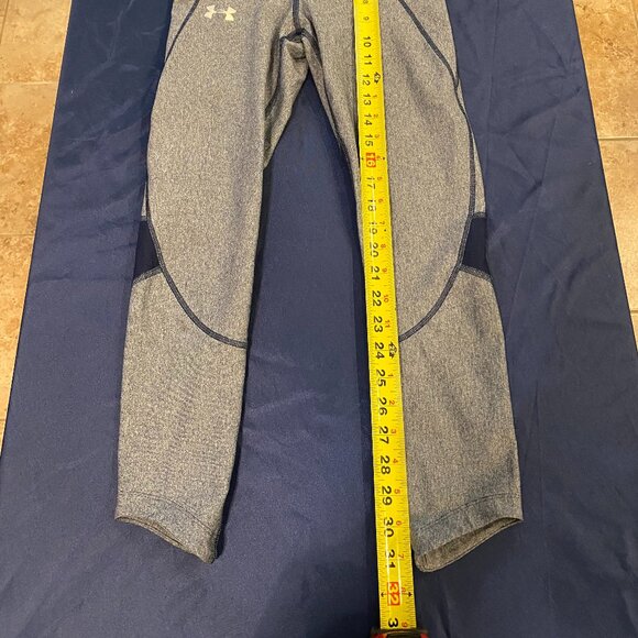 Under Armour Women's Heatgear No Slip Waist Moisture Wicking Legging SMALL - Picture 7 of 8